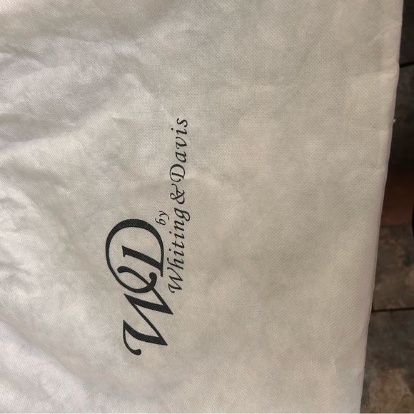 Whiting and Davis Vintage mesh evening bag in original bag. - Picture 2 of 6